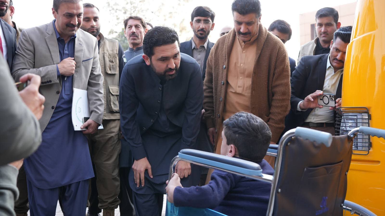 Chief Minister Khyber Pakhtunkhwa visit Special Education Complex.jpeg